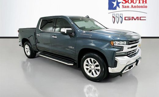 2019 Chevrolet Silverado LTZ