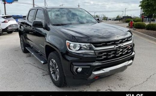 2022 Chevrolet Colorado Work Truck