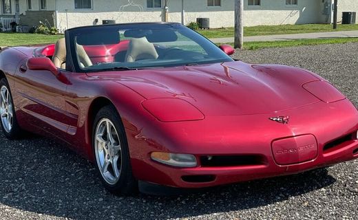 2001 Chevrolet Corvette