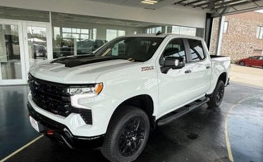 2026 Chevrolet Silverado ZR2