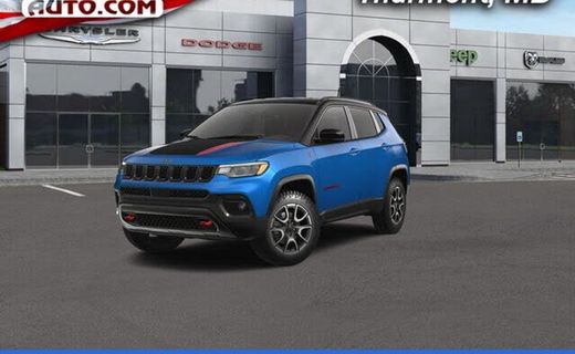 2026 Jeep Compass Trailhawk