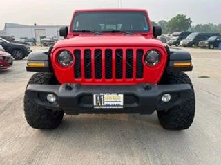 2022 Jeep Gladiator Overland