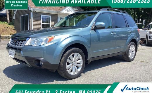 2013 Subaru Forester Premium AWP