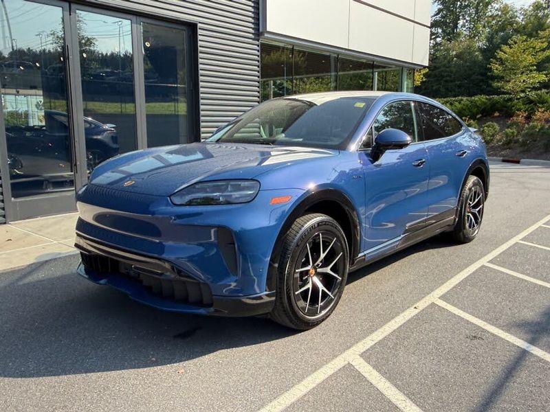 Representative 2026 Porsche Cayenne Coupe photo