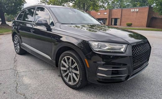 2017 Audi Q7 Quattro Premium Plus