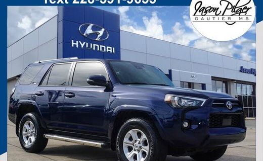 2022 Toyota 4RUNNER SR5 Prem