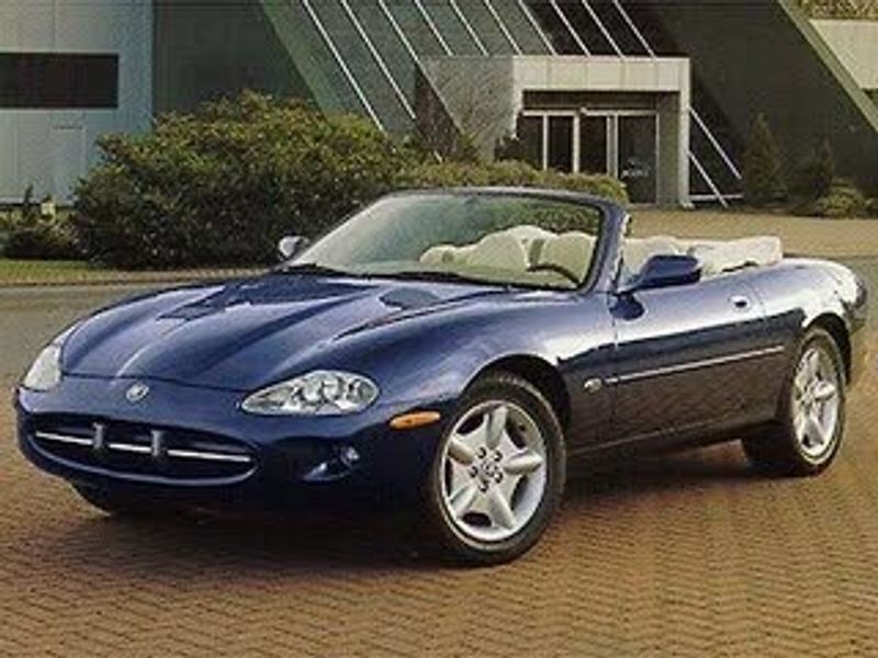 1997 Jaguar XK8 — a typically priced live listing