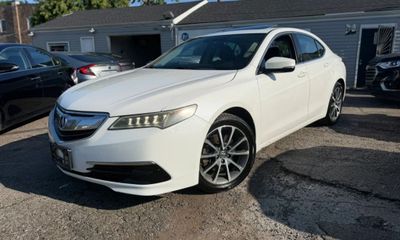 2015 Acura TLX Tech V6