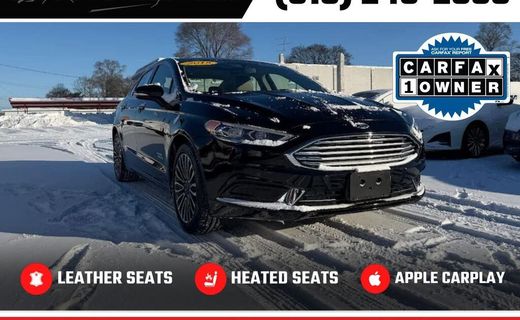 2018 Ford Fusion SE