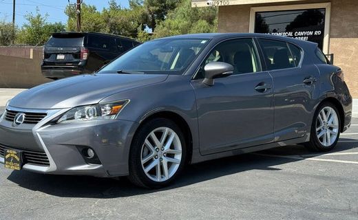 2014 Lexus CT 200H