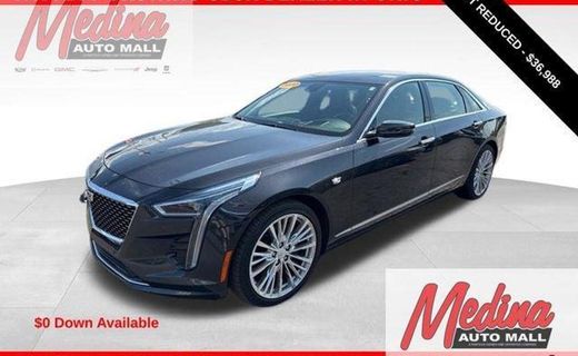 2020 Cadillac CT6 Luxury