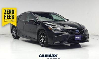 2021 Toyota Camry SE
