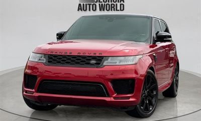 2021 Land Rover Range Sport P525 HSE Dynamic