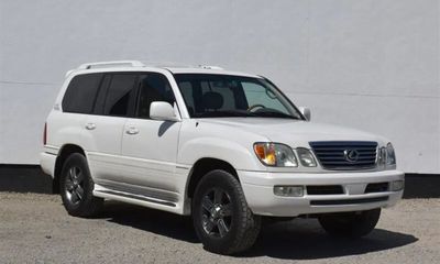 2007 Lexus LX 470