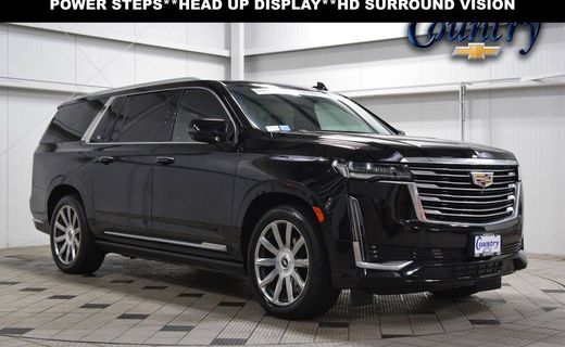 2024 Cadillac Escalade ESV Premium Luxury Platinum