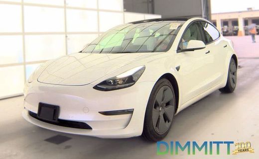 2021 Tesla Model 3 Standard Range Plus
