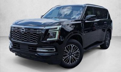 2025 Nissan Armada SL