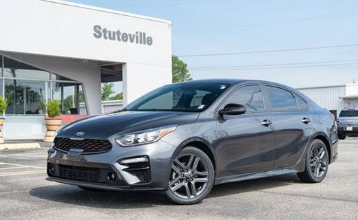 2021 Kia Forte GT Line