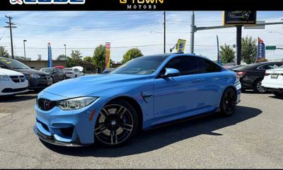 2015 BMW M4 Coupe