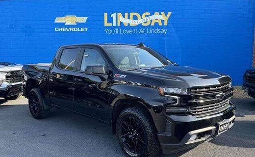 2021 Chevrolet Silverado RST
