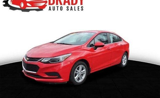 2017 Chevrolet Cruze LT