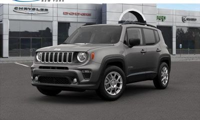 2022 Jeep Renegade Latitude Longitude
