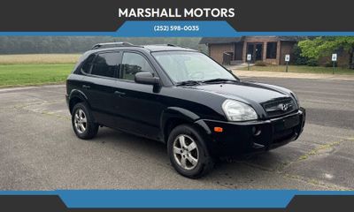 2008 Hyundai Tucson GLS