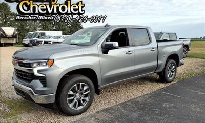 2026 Chevrolet Silverado LT L