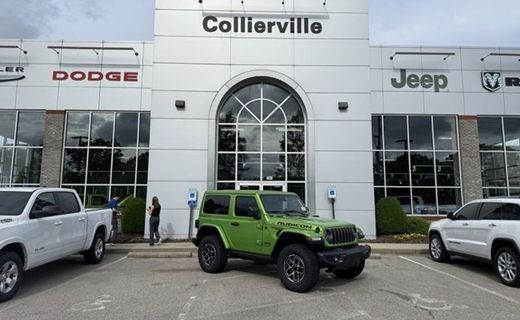 2025 Jeep Wrangler Rubicon