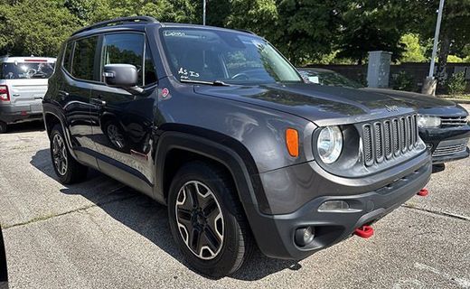 2016 Jeep Renegade Trailhawk