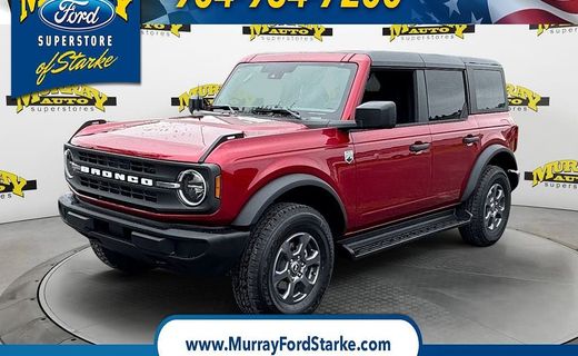 2026 Ford Bronco Big Bend