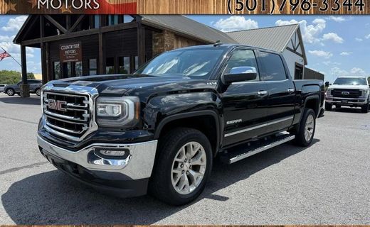 2016 GMC Sierra SLT