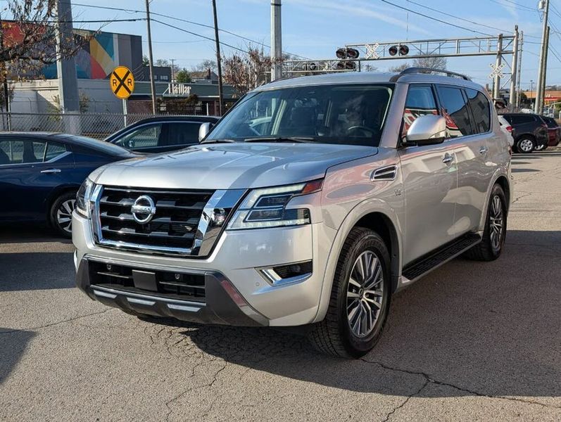 2022 Nissan Armada — a typically priced live listing