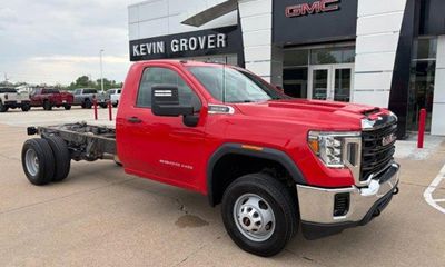 2021 GMC Sierra Fleet Base
