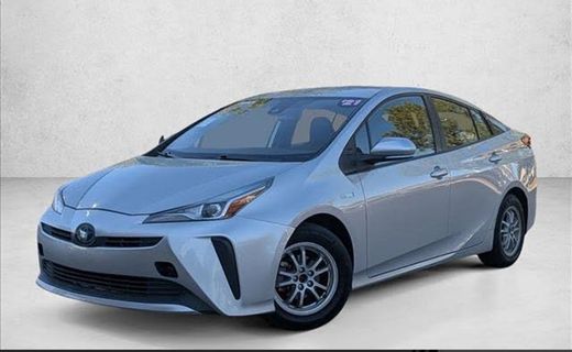 2021 Toyota Prius LE