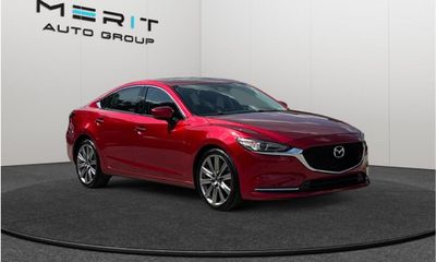 2018 Mazda MAZDA6 Grand Touring Reserve