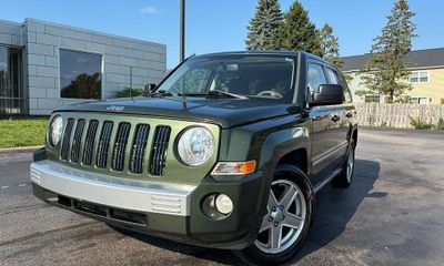 2008 Jeep Patriot Limited