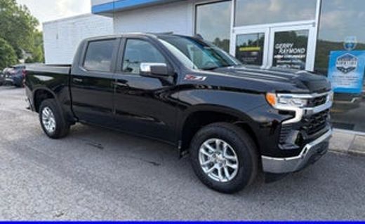 2026 Chevrolet Silverado Work Truck