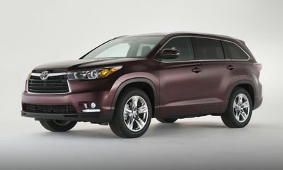 2016 Toyota Highlander Base Hybrid
