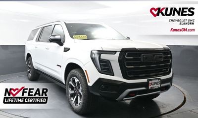 2026 GMC Yukon XL AT4 Ultimate