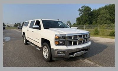 2015 Chevrolet Silverado LTZ