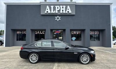 2015 BMW 528I Sedan
