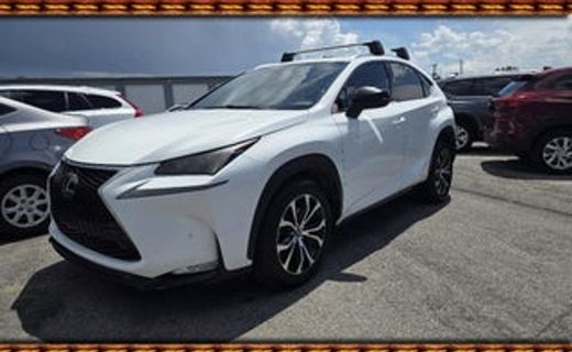 2016 Lexus NX 200T Luxury