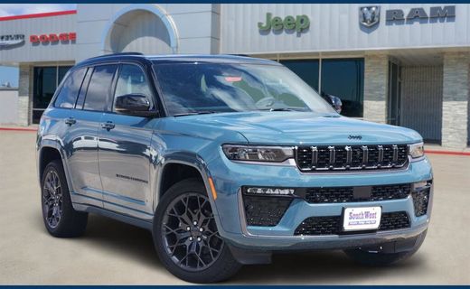 2026 Jeep Grand Cherokee Summit