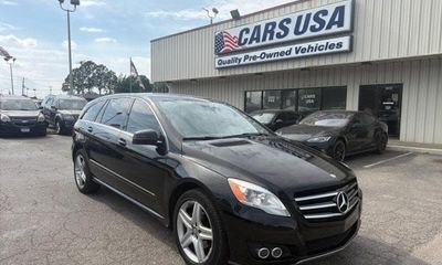 2011 Mercedes-Benz R-Class R350 4 Matic