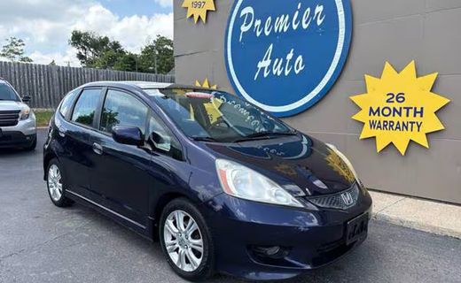 2009 Honda FIT Sport