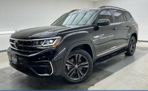 2021 Volkswagen Atlas 4MOTION SE