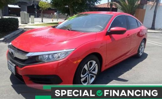 2016 Honda Civic LX