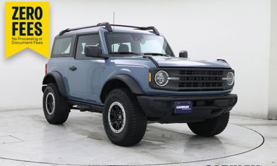 2023 Ford Bronco Base Big Bend