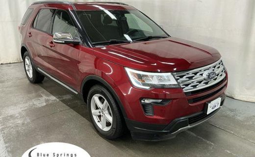 2019 Ford Explorer XLT